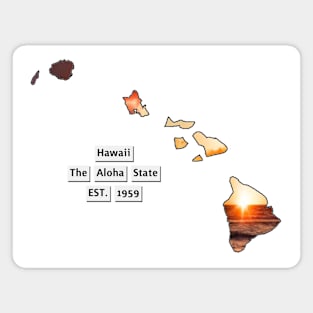 Hawaii USA Magnet